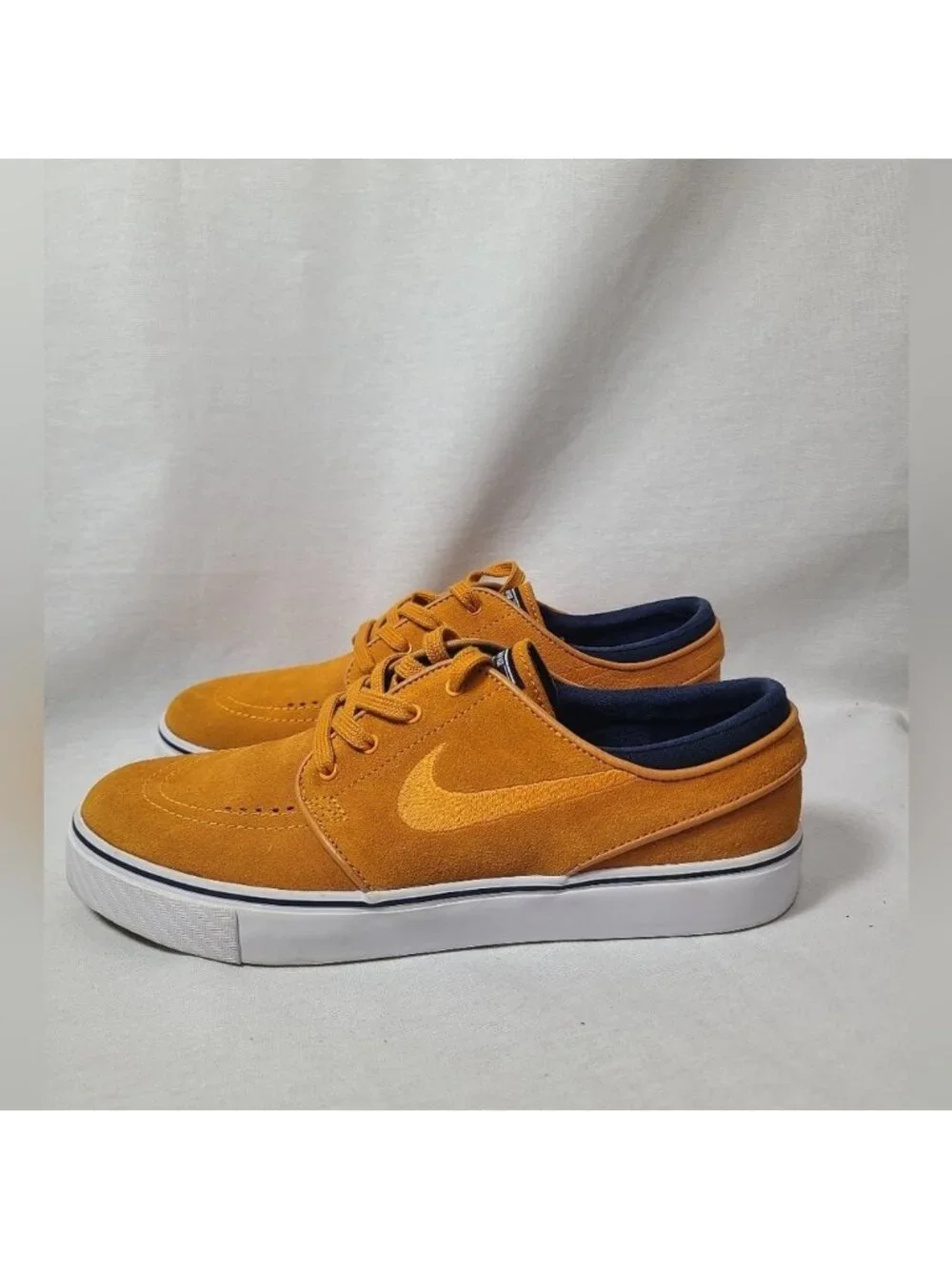 NIKE ZOOM STEFAN JANOSKI SUNSET OBSIDIAN GUM LIGHT BROWN Size 7 men's